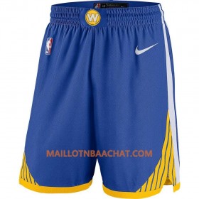 Golden State Warriors Homme Shorts Royal 2018-19 Nike Swingman
